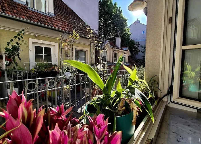 Apartment With Balcony, In Center, Ac *