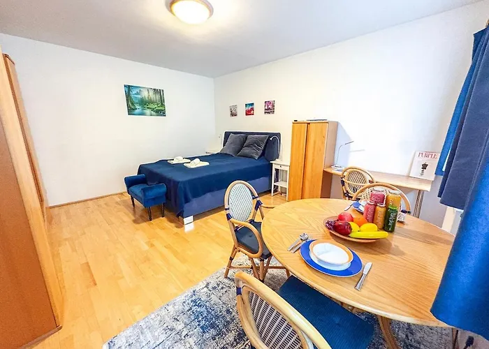 With Balcony, In Center, Ac Apartment Vienna