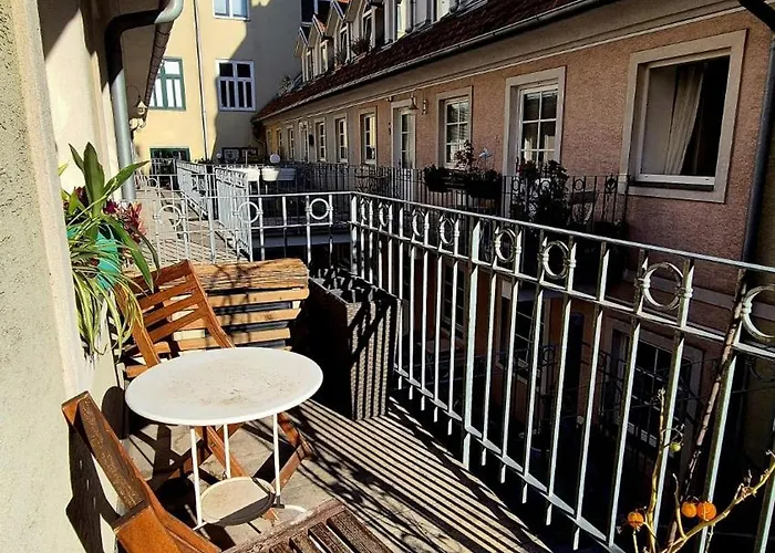 With Balcony, In Center, Ac Apartment Vienna